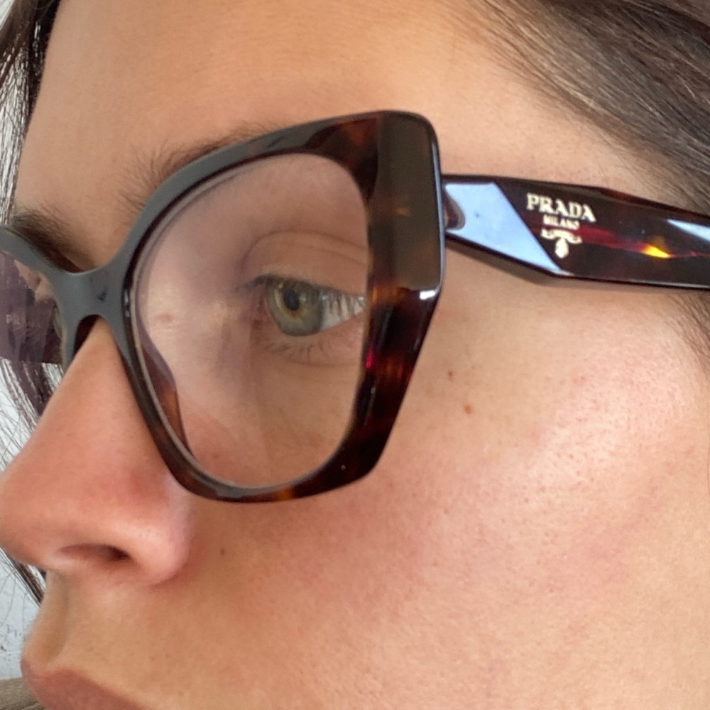 Prada Women's Tortoise Shell Glasses